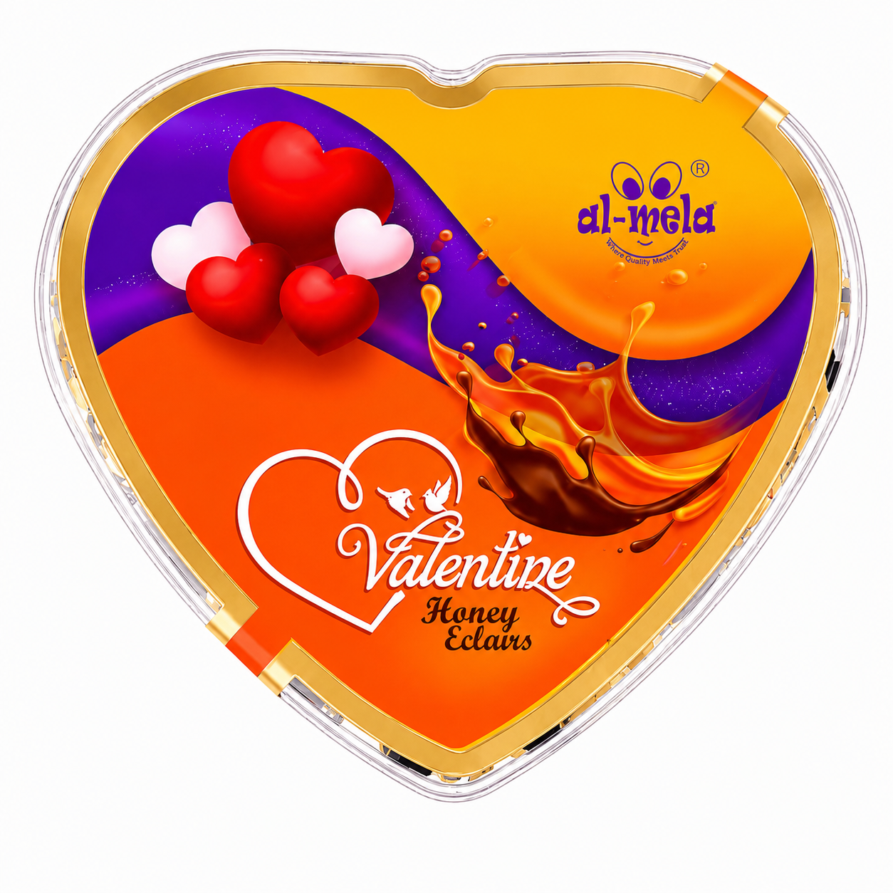 Valentine Honey Kissed Keepsake